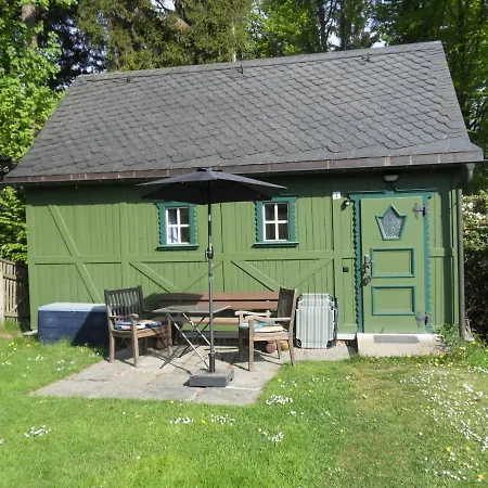 Tiny House Im Wiesenbad * Thermalbad Wiesenbad