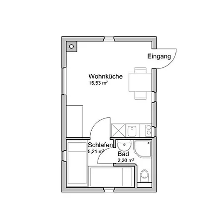 Tiny House Im Wiesenbad *