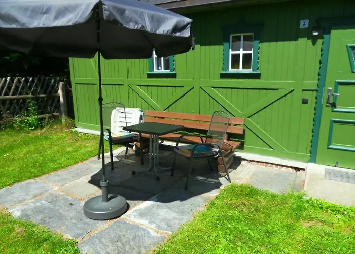 شقة Tiny House Im Wiesenbad