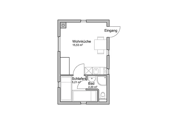 Tiny House Im Wiesenbad *